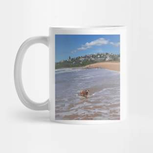 Pug Beach Days Mug